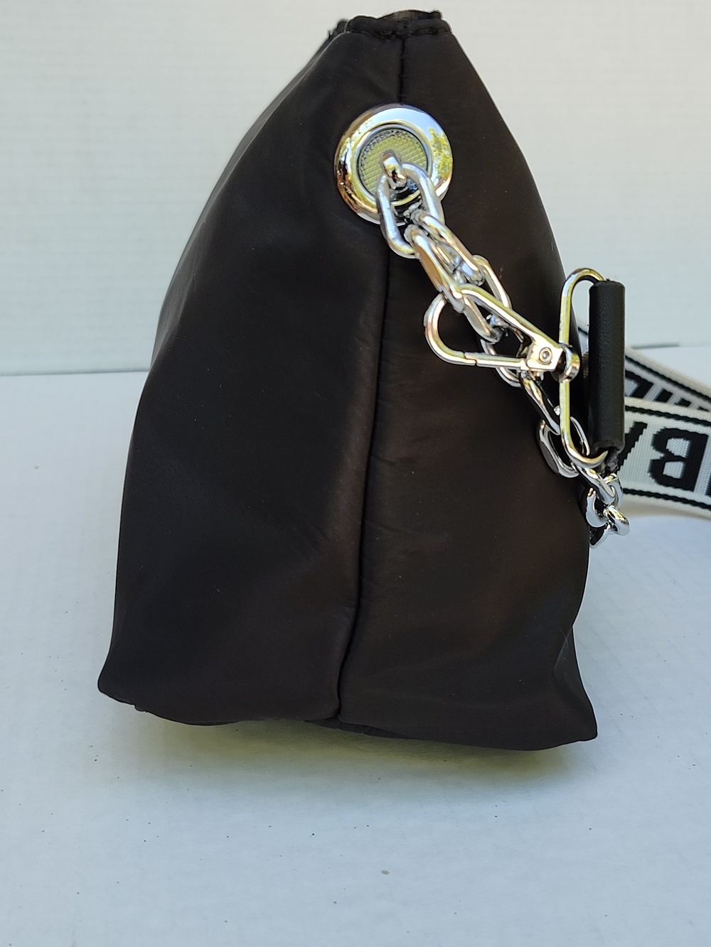 BIMBA Y LOLA BLACK CROSSBODY BAG - Picture 3 of 10